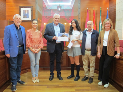 Noticia de Almera 24h: Isabel Rodrguez, ganadora del primer concurso de relatos organizado por el Ayuntamiento de Vera para conmemorar los 504 aos del terremoto del 9 de noviembre de 1518