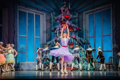 El Ballet de Kiev provoca grandes emociones en el pÚblico que acudió a disfrutar de ‘El Cascanueces’