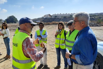 Las obras del Vial Verde de Hurcal comenzarn esta semana y estarn terminadas antes de octubre de 2023