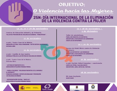 Noticia de Almería 24h: Carboneras se marca como objetivo “0 Violencia hacia las mujeres” con la implicación de toda la sociedad