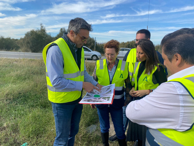 Noticia de Almera 24h: El Ayuntamiento de Garrucha inicia las obras de la rotonda en Las Palmeras