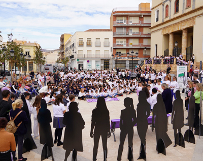 Noticia de Almería 24h: Berja reafirma su compromiso contra la violencia de género