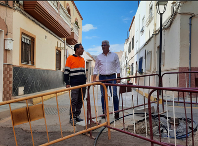 El Ayuntamiento de Hurcal llega con las mejoras de zonas degradadas hasta el barrio de Las Zorreras