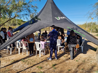 Noticia de Almería 24h: La segunda edición del “Malvasía Festival Vera: Acción por el Clima y un futuro Sostenible” se consolida como cita de concienciación medioambiental imprescindible