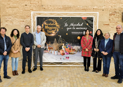 Vera vivir unas “Navidades Mgicas” repleta de actividades