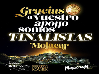 Mojácar, finalista del concurso de Ferrero Rocher 2022