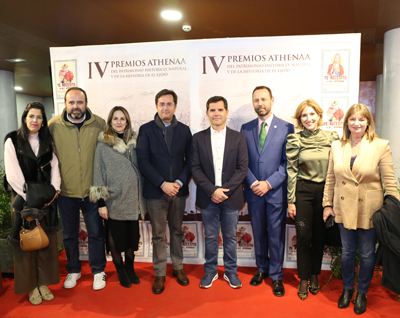 Noticia de Almería 24h: El Teatro Auditorio acoge los IV Premios Athenaa en el marco de la celebración de su 25º aniversario