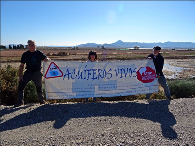 Acuferos Vivos denuncia las afecciones de la ganadera industrial en nuestra provincia