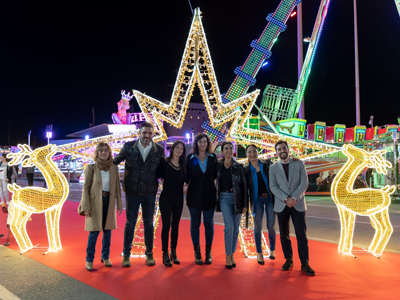El Puerto de Almería acoge de nuevo el parque de ocio y diversión ‘Almería Park Navidad’