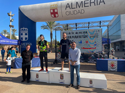 Unos 500 deportistas participan en la VIII edición de la Ultramaratón Costa de Almería