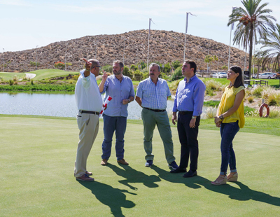 El Campeonato de Espaa de Profesionales Senior ‘Costa de Almera’ de golf rene un espectacular plantel de aspirantes al ttulo