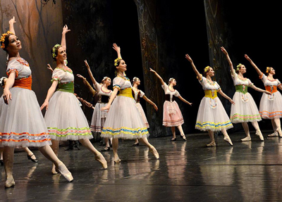 International Ballet Company de Moldavia presenta este sbado ‘Giselle’ en el Auditorio de Roquetas de Mar 
