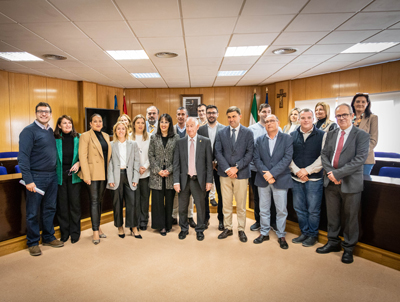 Un total de 11 empleados municipales toman posesin de su cargo en el Ayuntamiento de Roquetas de Mar