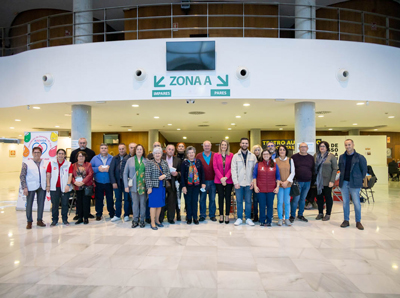 La Asociacin Adovida rinde homenaje a la labor altruista de los donantes de Roquetas de Mar