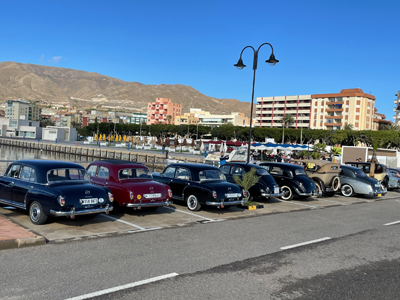 Noticia de Almería 24h: La 32º Ruta de Automóviles Antiguos brilla en un día espectacular en Adra