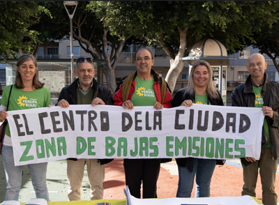 Noticia de Almería 24h: Zona de bajas emisiones en Almería, pa' qué?