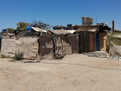 APDHA pide la paralizacin del desalojo de un asentamiento en Njar donde viven 500 personas