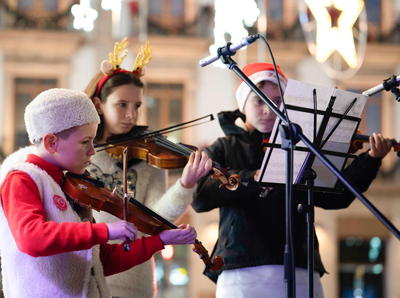 Noticia de Almería 24h: El Concurso-Concierto ‘Música joven por Navidad’ se consolida en su segunda edición con la participación de 25 músicos 