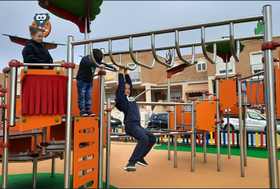 Noticia de Almera 24h: Hurcal inaugura tres nuevos parques infantiles 