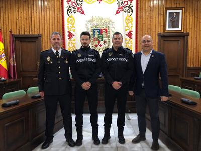 El Ayuntamiento de Hurcal-Overa contina reforzando la Seguridad en el municipio