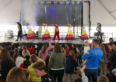 Noticia de Almería 24h: Los niños y niñas de Adra dan la bienvenida al 2023 con la tradicional ‘Nochevieja Infantil’