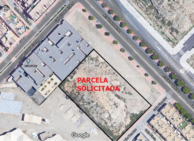 Noticia de Almería 24h: La Ayuntamiento cede una parcela de 5.000 metros a ASPAPROS que permitirá la ampliación de sus servicios asistenciales