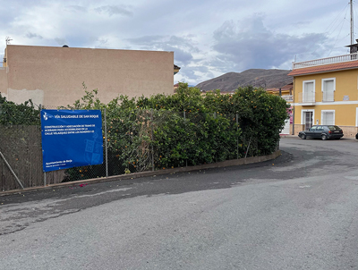Noticia de Almería 24h: El Ayuntamiento de Berja adjudica las obras de un nuevo tramo de acera en la calle Velázquez