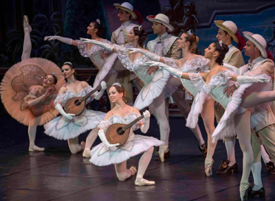 Noticia de Almera 24h: El Ballet Clsico Internacional deleita con la interpretacin de ‘La Bella Durmiente’