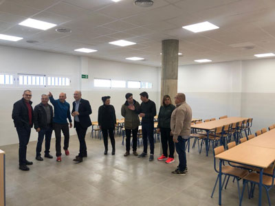 Noticia de Almería 24h: Comienza a funcionar el Comedor Escolar en el CEIP Virgen del Río de Huércal-Overa