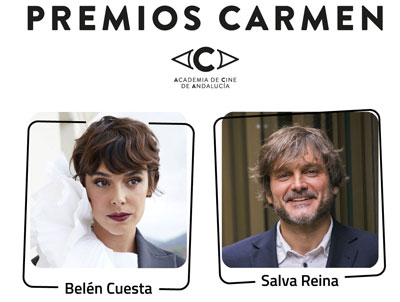 Noticia de Almera 24h: Beln Cuesta y Salva Reina presentarn los Premios Carmen del cine andaluz