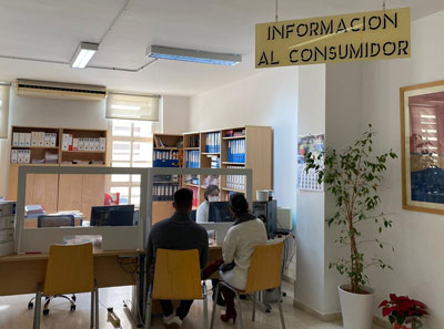 Noticia de Almería 24h: La Oficina del Consumidor de Adra atiende más de 800 consultas en 2022