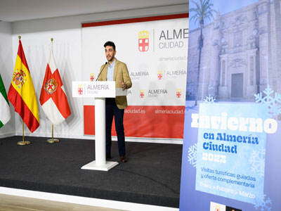 Noticia de Almería 24h: Más de 40 visitas guiadas y 50 planes complementarios para iniciar el nuevo año