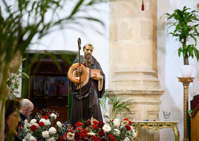 Noticia de Almería 24h: La alcaldesa acompaña a los vecinos del Casco Histórico en la clausura de las fiestas de San Antón