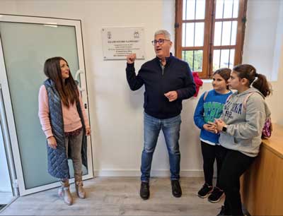 Noticia de Almera 24h: El Ayuntamiento de Hurcal de Almera inaugura una nueva sala de estudio con acceso inteligente