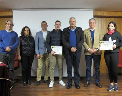 El alcalde de Vera y el delegado de Salud inauguran las VI Jornadas de la Ciencia y la Salud del IES El Palmeral