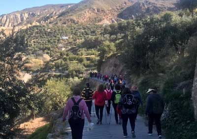 Noticia de senderismo en Almería 24h: El PMD abre las inscripciones para el sendero de Berja-Adra que seguirá la huella de Boabdil