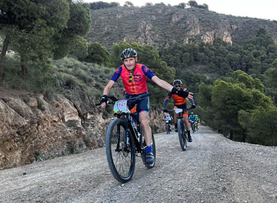 Berja lleva este jueves a FITUR la prueba ciclista Indomable de la Copa del Mundo de Gravel