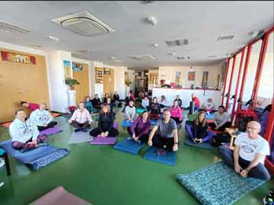 Yoga, gerontogimnasia y talleres de memoria, actividades previstas a partir de marzo en Hurcal