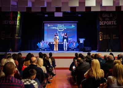 Una veintena de premiados en una emotiva Gala del Deporte en Hurcal de Almera