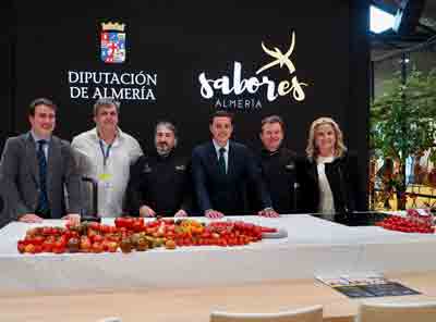 ‘Sabores Almera’ deslumbrar en Madrid Fusin con el sello de calidad, innovacin y talento de los chefs almerienses