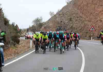 Llega la gran semana del ciclismo femenino con la Women Cycling Pro Costa de Almería 