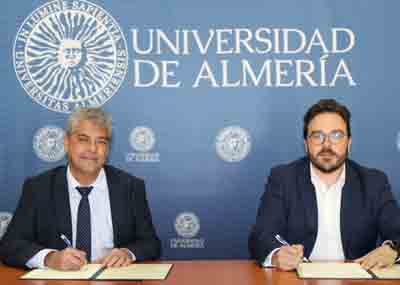 Noticia de Almera 24h: La Universidad de Almera y Biorizon fundan la Ctedra Agricultura Regenerativa en 4.0