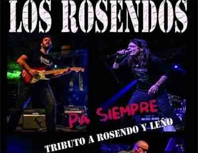 Noticia de Almera 24h: Este viernes 27 llega al Teatro de Hurcal-Overa la banda tributo “Los Rosendos”