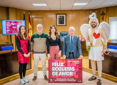 Noticia de Almería 24h: El Ayuntamiento organiza la campaña de apoyo al comercio local con motivo del Día de San Valentín