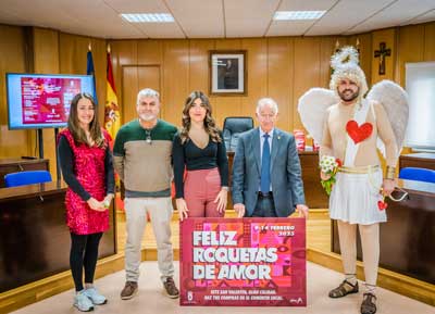 El Ayuntamiento organiza la campaa de apoyo al comercio local con motivo del Da de San Valentn