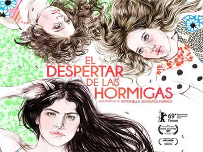 Noticia de Almería 24h: Cineclub Roquetas proyecta este miércoles la película ‘El despertar de las hormigas’ en la Escuela de Música