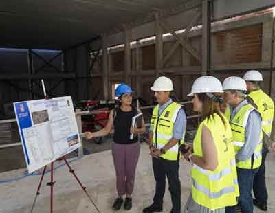 Noticia de Almera 24h: Diputacin invierte casi 2 millones en la mejora y construccin de edificios pblicos en cinco municipios
