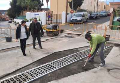Noticia de Almera 24h: Comienzan las obras de emergencia para la mejora de varias calles de Hurcal tras las lluvias de diciembre
