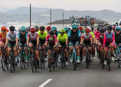 Noticia de Almera 24h: El calendario ciclista femenino de Europa se inicia este domingo con la Women Cycling Pro Costa de Almera