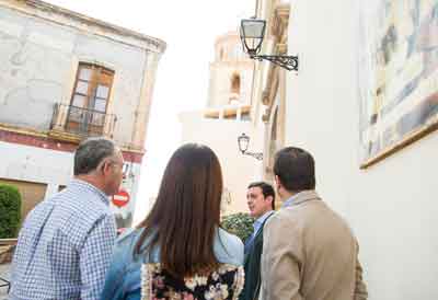 Noticia de Almería 24h: El Plan de Eficiencia Energética llega a otros 14 municipios gracias a Diputación